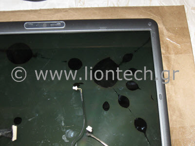 Αντικατάσταση Σπασμένης Οθόνης Laptop